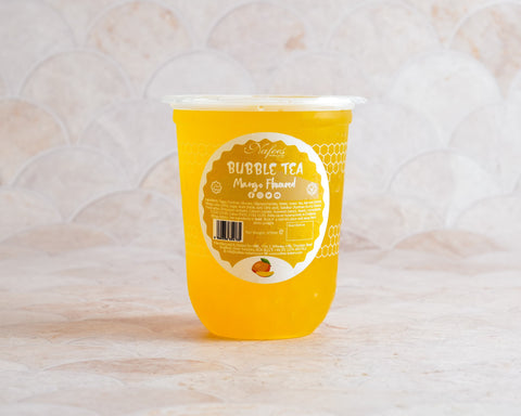 Mango Flavored Bubble Tea