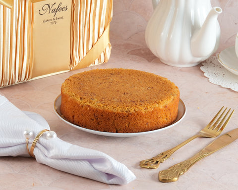 Dry Almond Cake