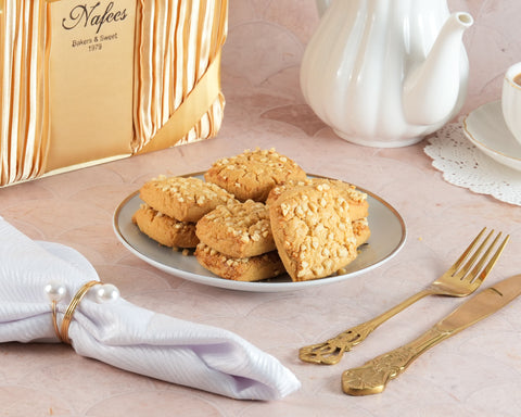 Butter Peanut Squares