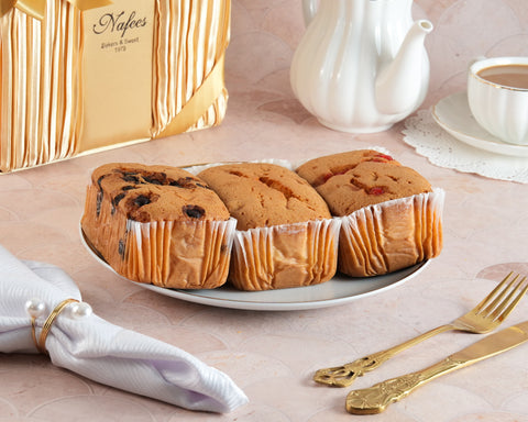 Triple Madeira Cakes
