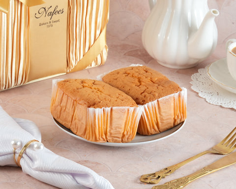 Twin Madeira Cake