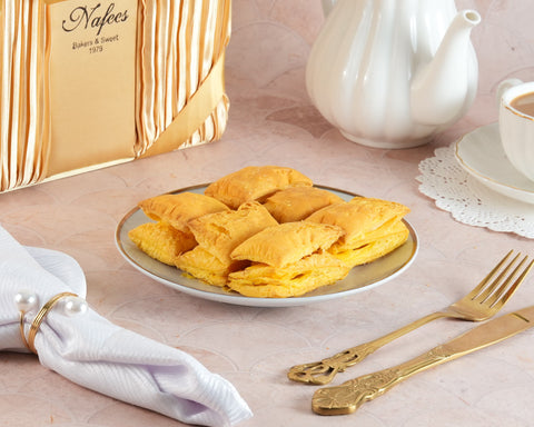 Bite Size Butter Puffs