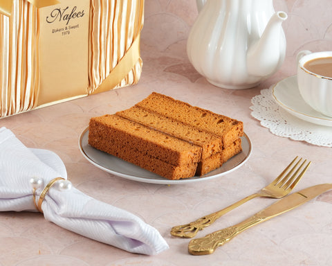 Egg Free Cake Rusk