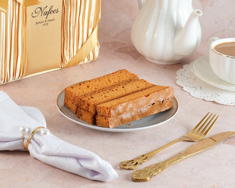 Badaam Cake Rusks