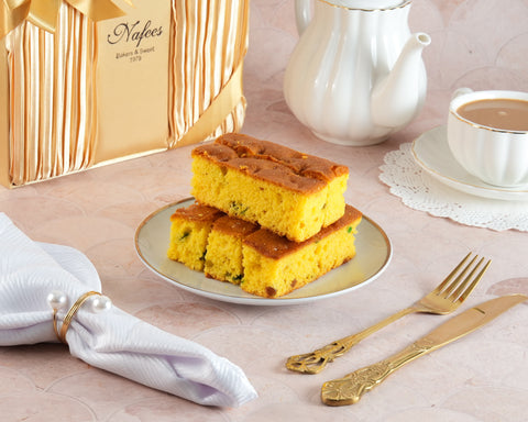 Fruit Cake Slices