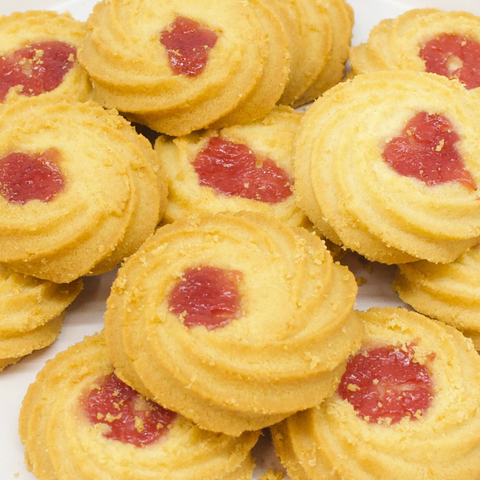 Star Jam Biscuits