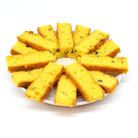 Fruit Cake Piece