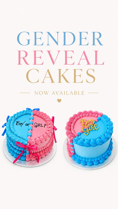 Gender Reveal Cakes