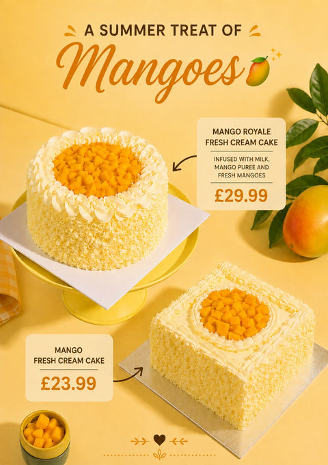 Mango Cakes
