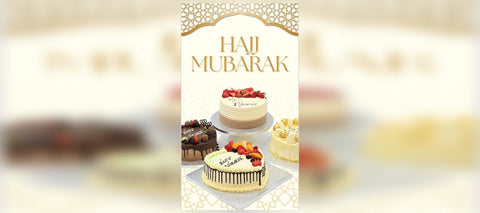Hajj Mubarak Cakes