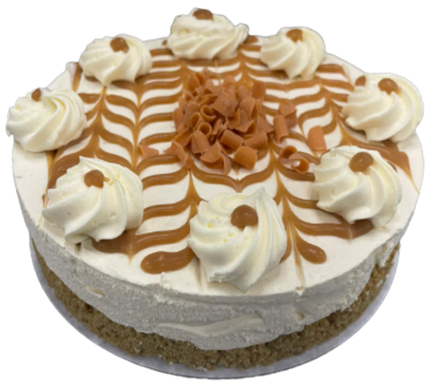 16 - Caramel Creamy Cake