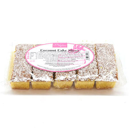 Coconut Cake Slices