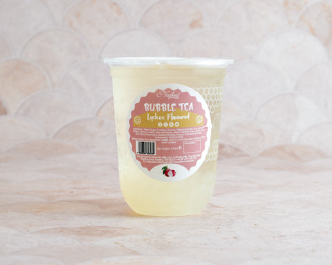 Lychee Flavoured Bubble Tea
