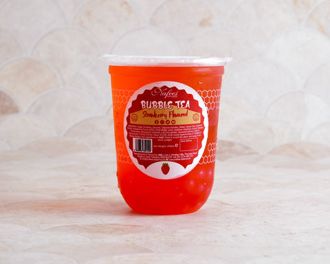 Strawberry Flavoured Bubble Tea