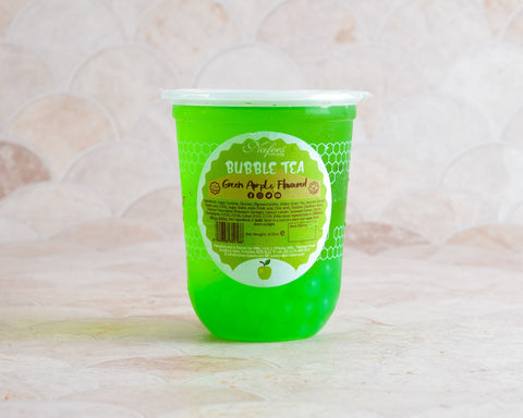 Green Apple Flavoured Bubble Tea