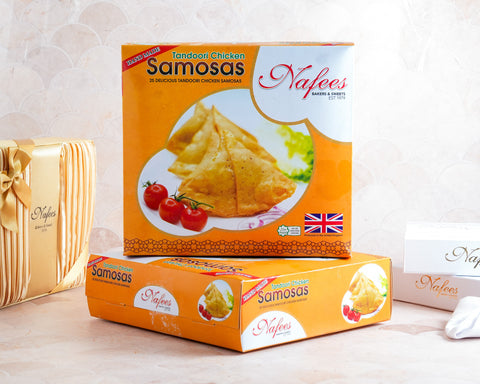 Tandoori Chicken Samosas (25)
