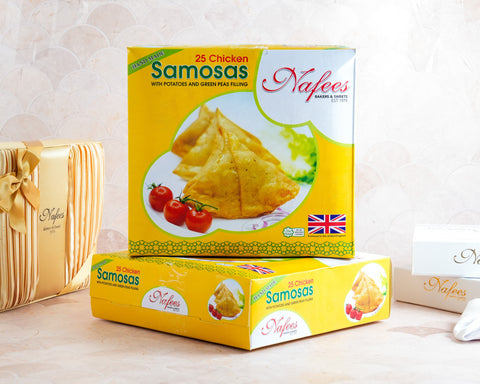 Chicken Samosas (25)