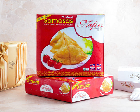 Meat Samosas (25)