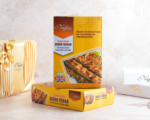 Chicken Seekh Kebab (20)