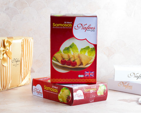 Meat Samosas (20)