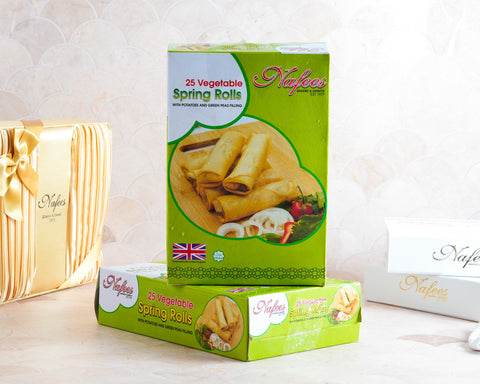 Vegetable Spring Rolls (25)