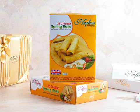 Chicken Spring Rolls (25)