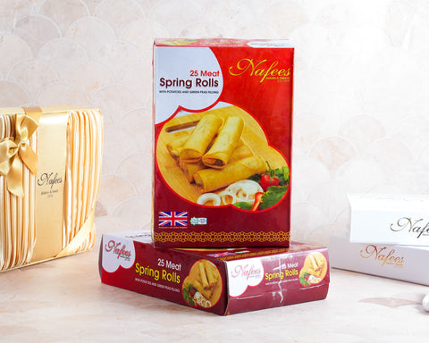Meat Spring Rolls (25)
