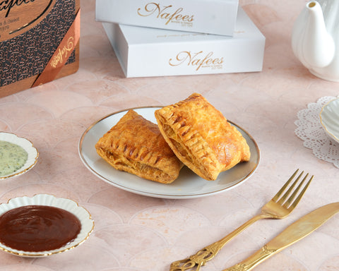 Chicken Pasty