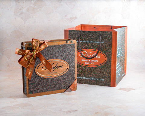 Wooden Methai Gift Box