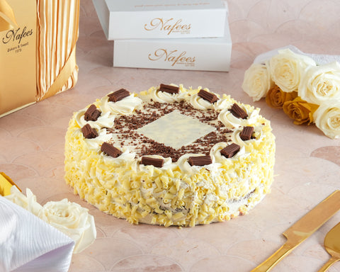 03 - 2 in 1 Cake (White Chocolate)