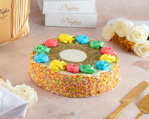 23 - Rainbow Cake
