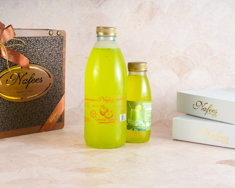 Green Apple Lemon Juice