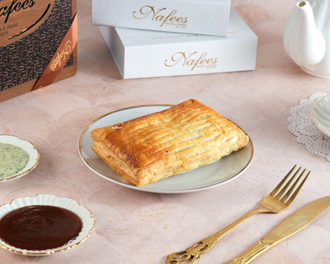 Chicken & Sweetcorn Pasty