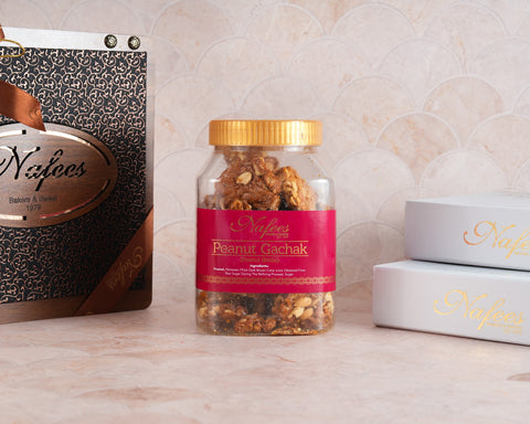 Peanut Gachak (Peanut Brittle)