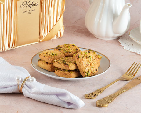 Butter Pistachio Squares