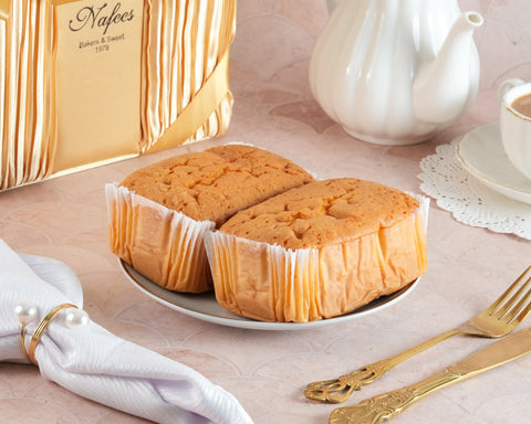 Twin Madeira Cake