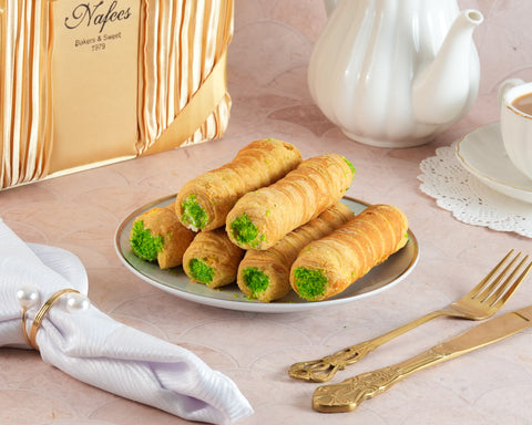 Mini Fancy Rolls