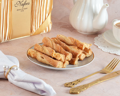 Twist Puff Pastry