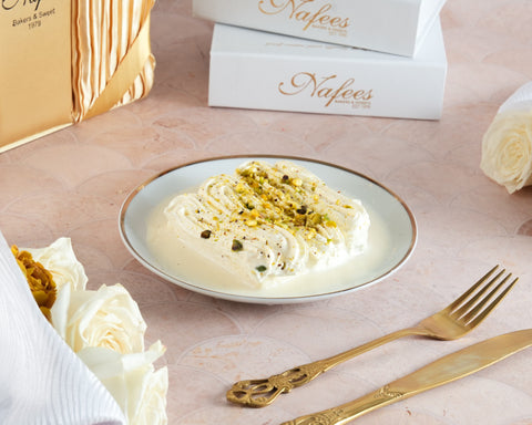 Pistachio MilkCake