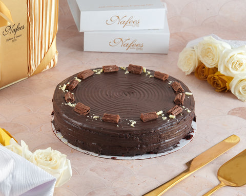 08 - Chocolate Flake Cake