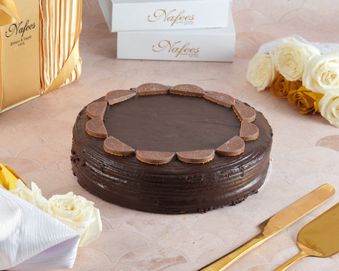 15 - Double Chocolate Cake