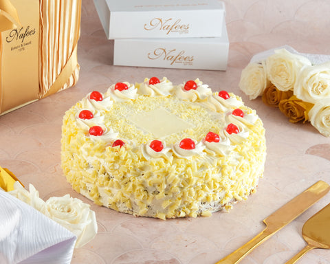 10 - White Forest Cake