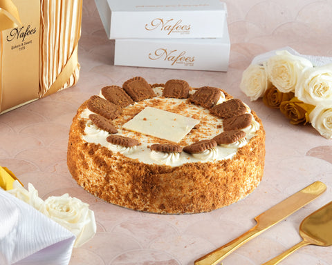 20 - Biscoff Cake