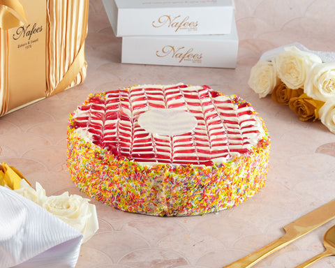 Kulfi Cake