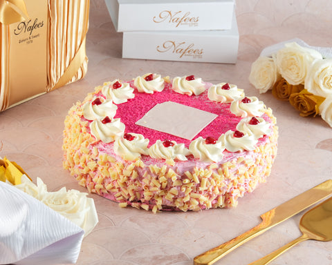 12 - Strawberry Cake