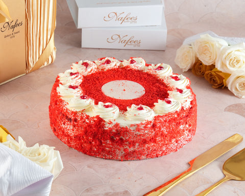 31 - Red Classic Cake