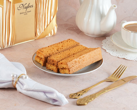 No Added Sugar Cake Rusk