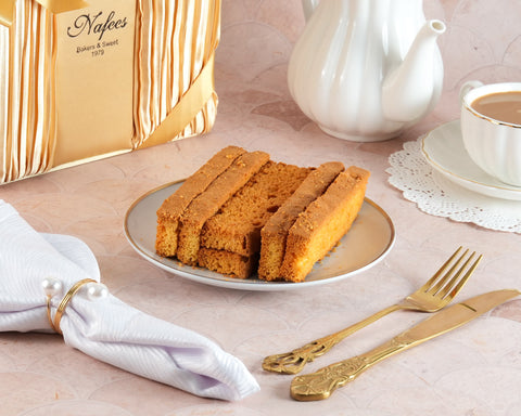 Crown Cake Rusk 6pcs