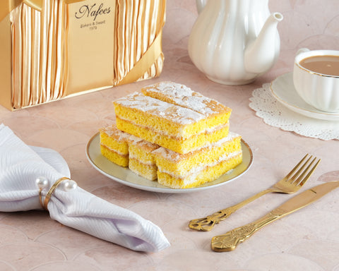 Victoria Cake Slices