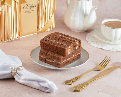 Chocolate Cake Slices
